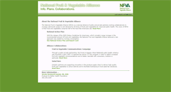 Desktop Screenshot of nfva.org